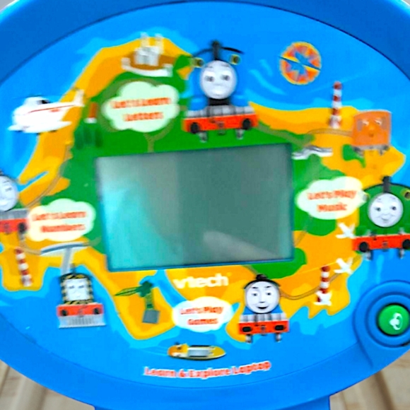 Vtech Thomas the Train Learn & Explore Laptop Child 3+ Educational Toy - Picture 4 of 11